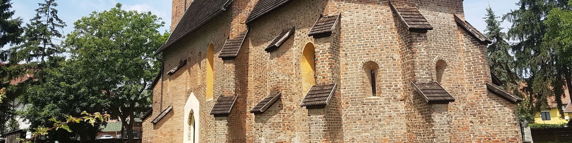 A reformed church in Gothic style from the 14th century. The former Catholic church became Calvinist when in the 16th century the landowner - and with him the whole town of Csenger- changed his faith.
#church #reformed #Calvinist #gothic #bricks