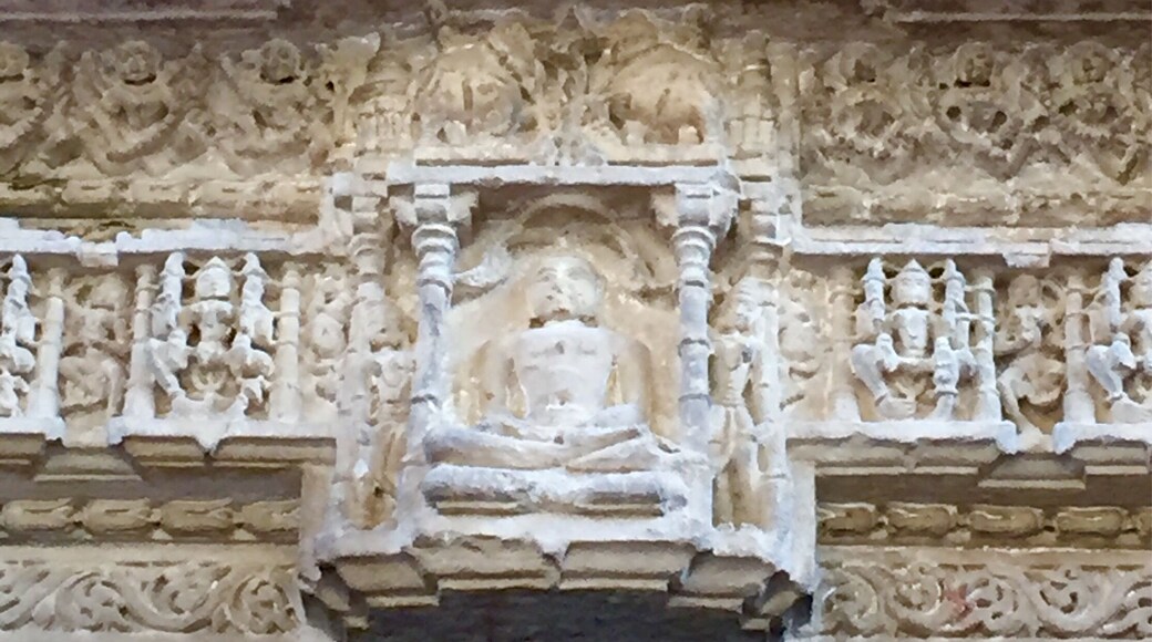 Ganesha and Jain Tirthankara... 🙏🙏🙏