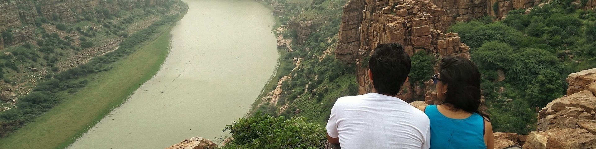 View from the Indian Grand Canyon... Untouched and unexplored beauty of India
