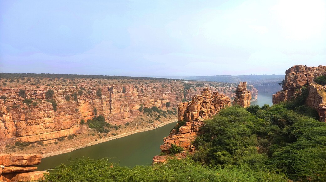 Grand canyon in Gandikota, Andhra Pradesh, India