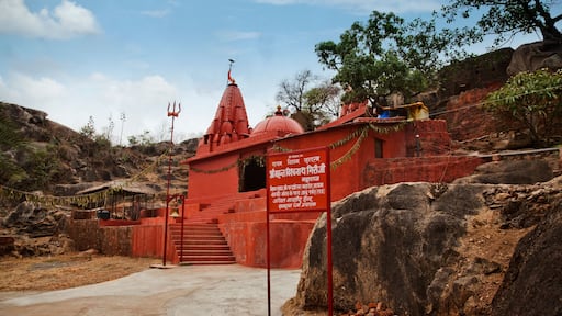 Hindu temple at Mount Abu, Sirohi District, Rajasthan, India
