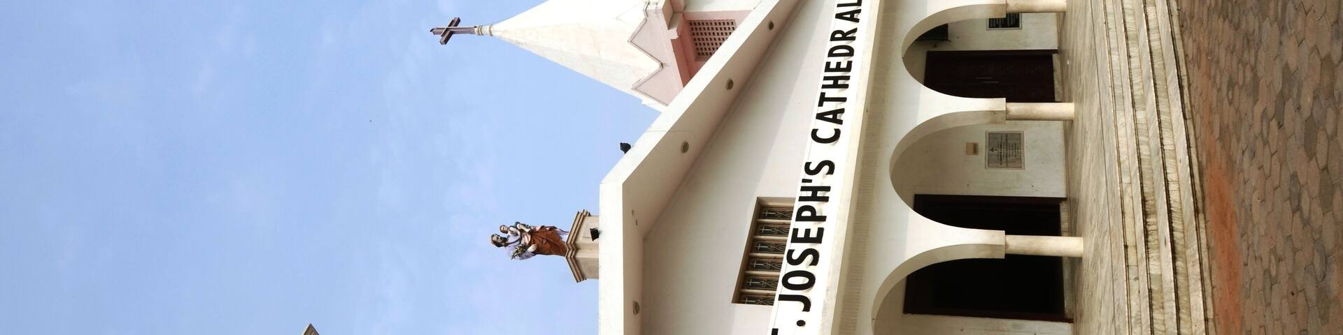 Cathédrale Saint-Joseph (Chengalpattu- Tamil Nadu)