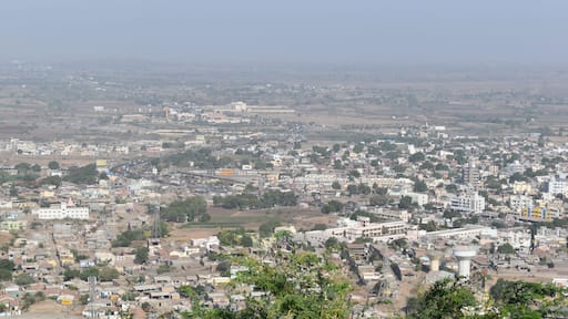 Chotila Town view from Chotila Hill; Shutterstock ID 1548526994; Purchase Order: SP-2617; Order Number: CSC Image Research