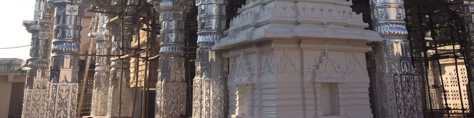 A village where my father spent his childhood! Small but nice village and well managed Temple. And Yummy sweets from Pramanik Store.