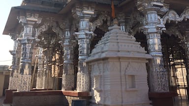 A village where my father spent his childhood! Small but nice village and well managed Temple. And Yummy sweets from Pramanik Store.