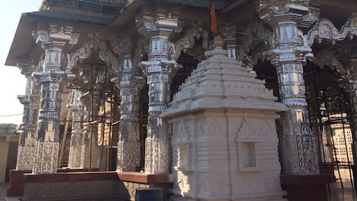 A village where my father spent his childhood! Small but nice village and well managed Temple. And Yummy sweets from Pramanik Store.