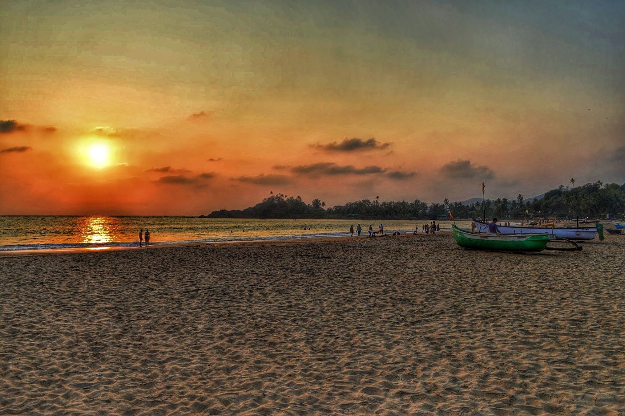 Patnem Beach, Canacona, South Goa - A quiet beach in the South of Goa, just  next door to the famous Palolem Beach.

#gorgeousbeaches
