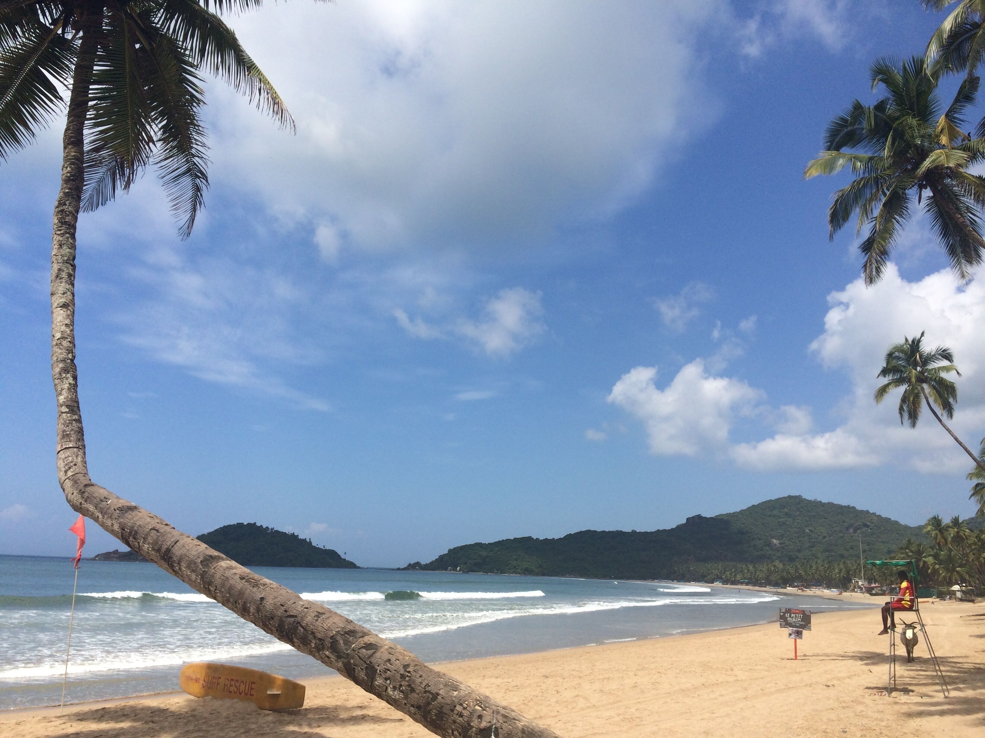 #LifeAtExpedia
Pure relax at Palolem beach during monsoon season