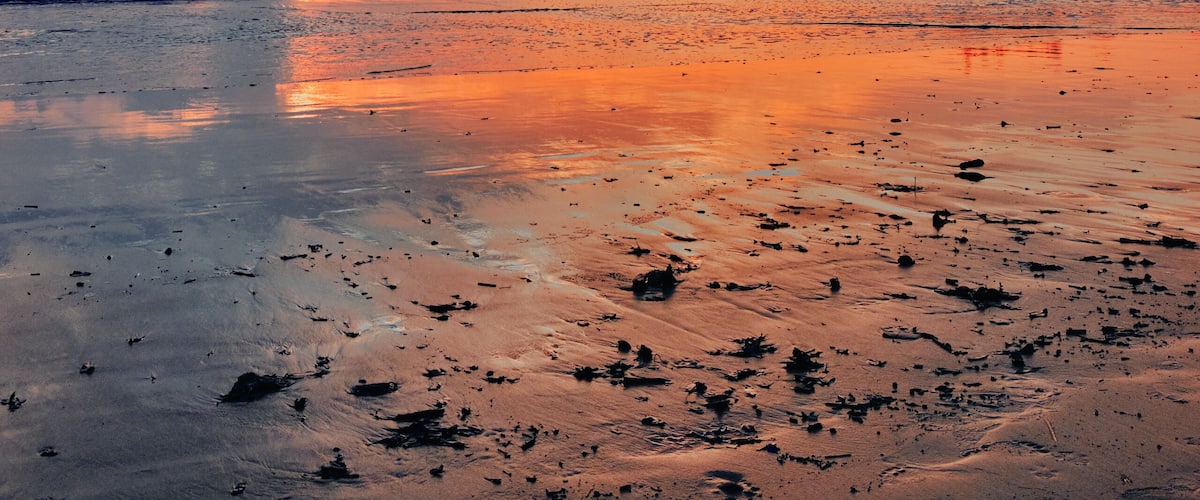 Amazing sunset at Patnem Beach , Canavona , South Goa