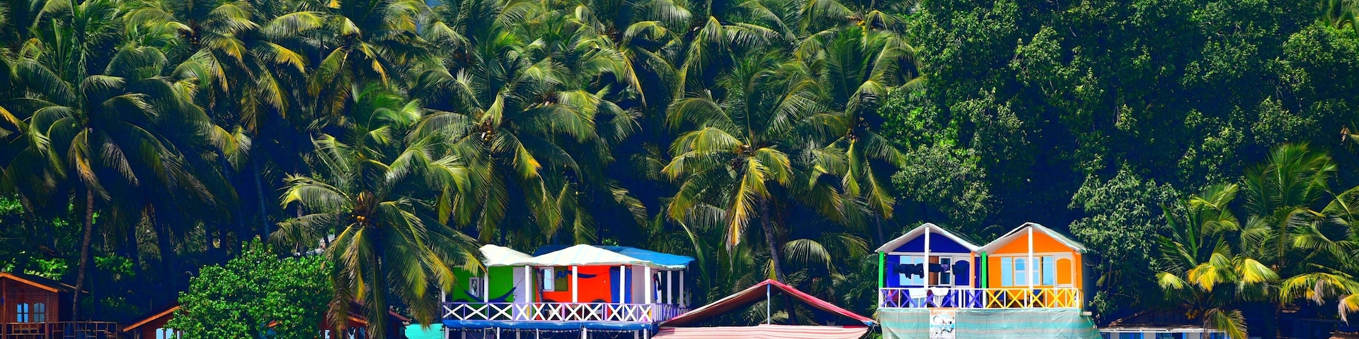 An amazing beach in South Goa that looks absolutely picturesque