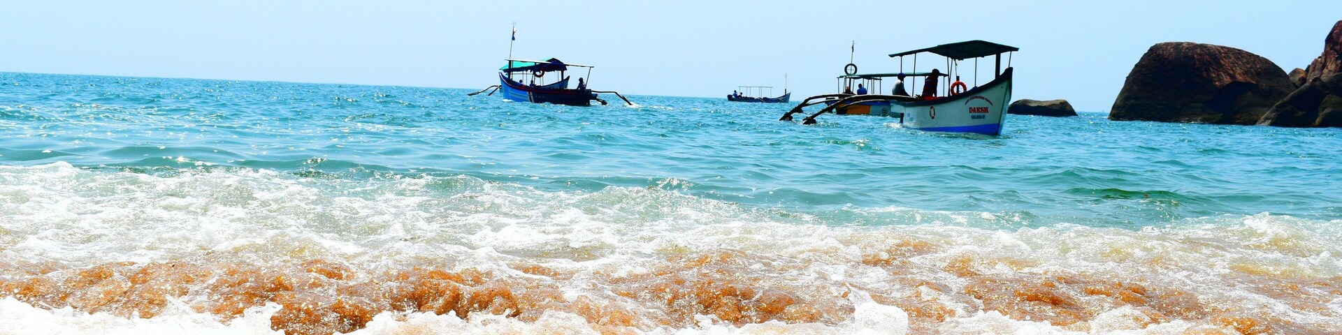 This hidden beach is a boat ride away from the much bigger and popular Palolem beach in South Goa. Take in the pristine, gorgeous views and swim in its clean waters. You'll be thoroughly satisfied!