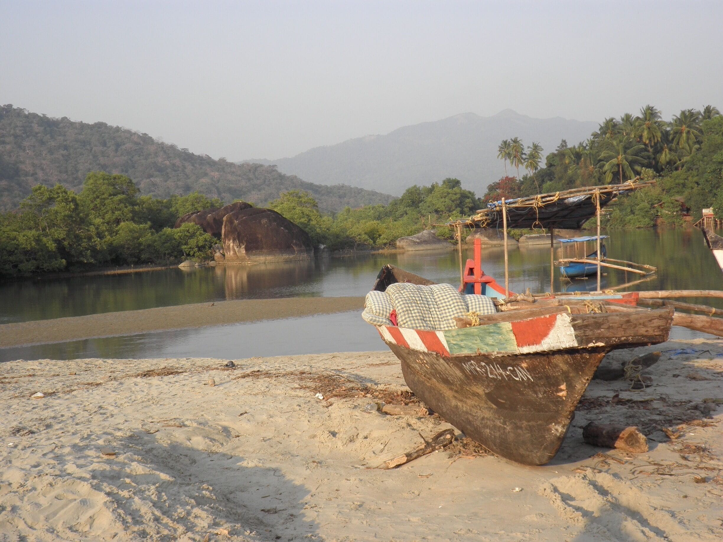 #AquaTrove at low tide