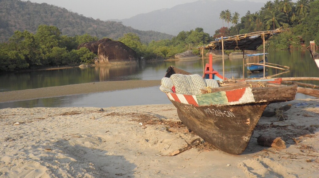 #AquaTrove at low tide