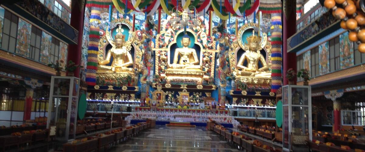 Golden Temple at Bylakuppe