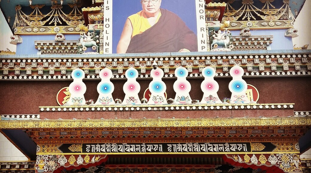 Namdroling Monastery also locally known as the “Golden temple”, situated over a small hill settlement called “Bylakuppe” is one of the largest teaching center of Tibetan Buddhism in the world near KushalNagar, Madikeri in Karnataka.
#trover #goldentemple #bylakuppe
#peaceful
#buddhism
#coorgdiaries