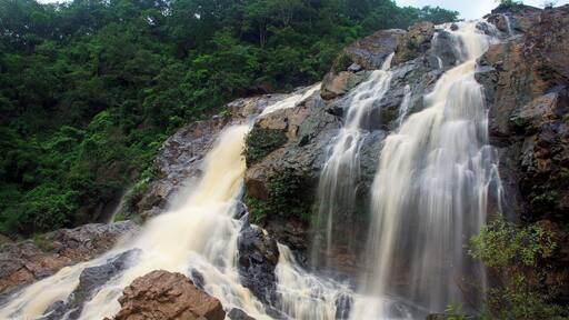 View of hirni waterfalls, Jharkhand