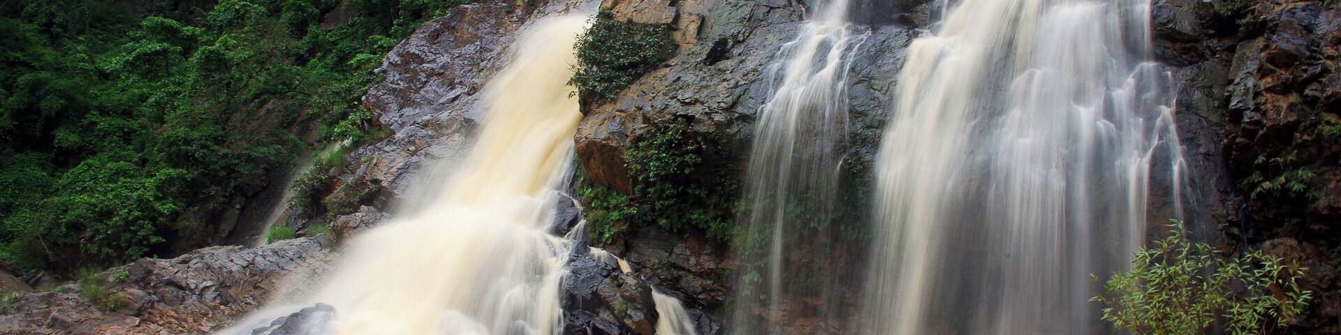 View of hirni waterfalls, Jharkhand