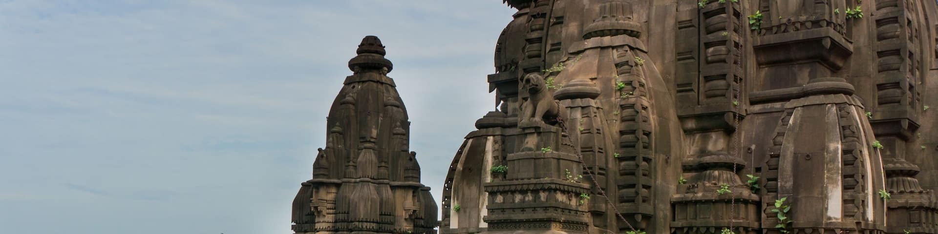 Exterior shots of Ahilya fort Maheshwar