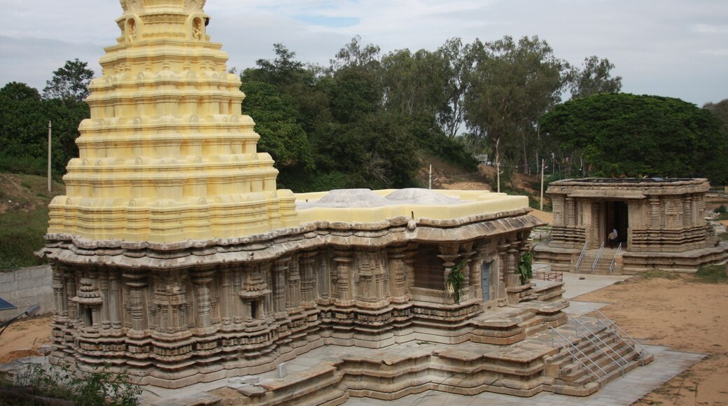 Talakadu. A desert-town in Karnataka where most temples lay buried in sand.