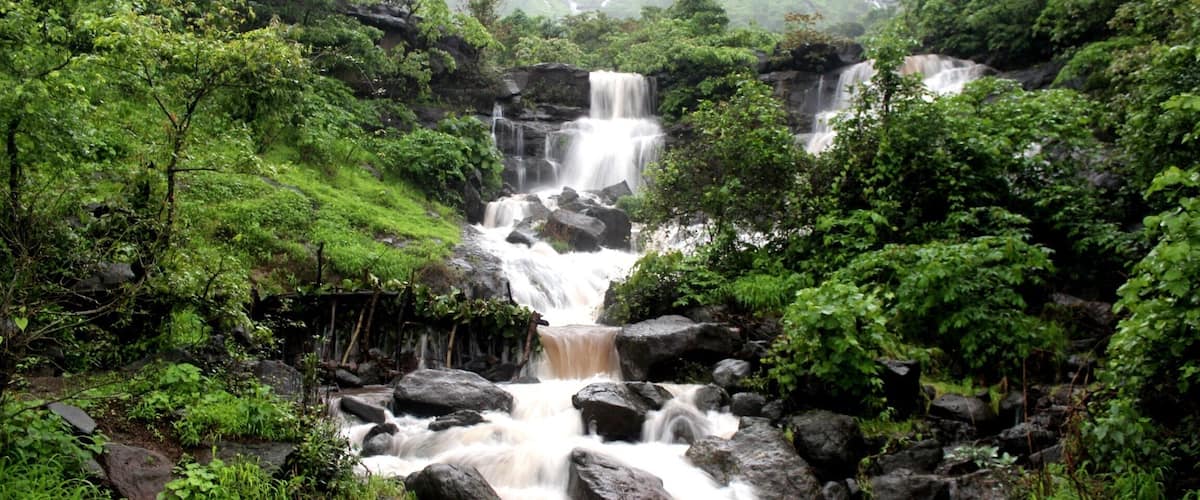 Sondai, a relatively less known popular fort is within reach.This is a central location for trekkers to visit places like Rajmachi, Peth, Songir, Peb, Irshalgad, Bhivgad, Dhak and Bhimashankar. Sondai, a relatively less known popular fort is also within reach. This fort is a part of the Matheran range. Though it does not have any structural remnants, the scenic views it offers and the final 15ft of rock patch makes it a thrilling experience. This fort was supposedly built as a watch Tower.