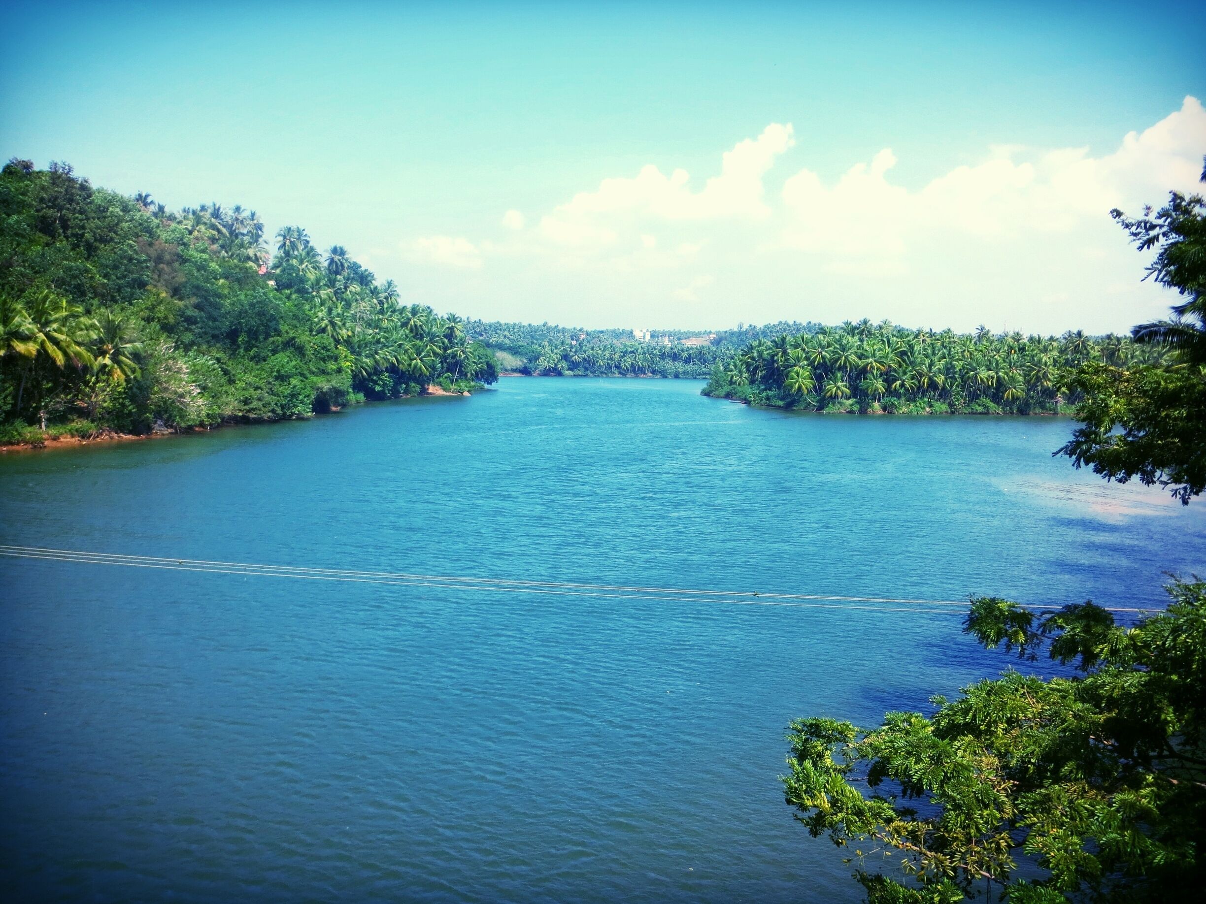 It is a calm place surrounded by coconut groves. A lovely weekend getaway
#WeekendGetaway 