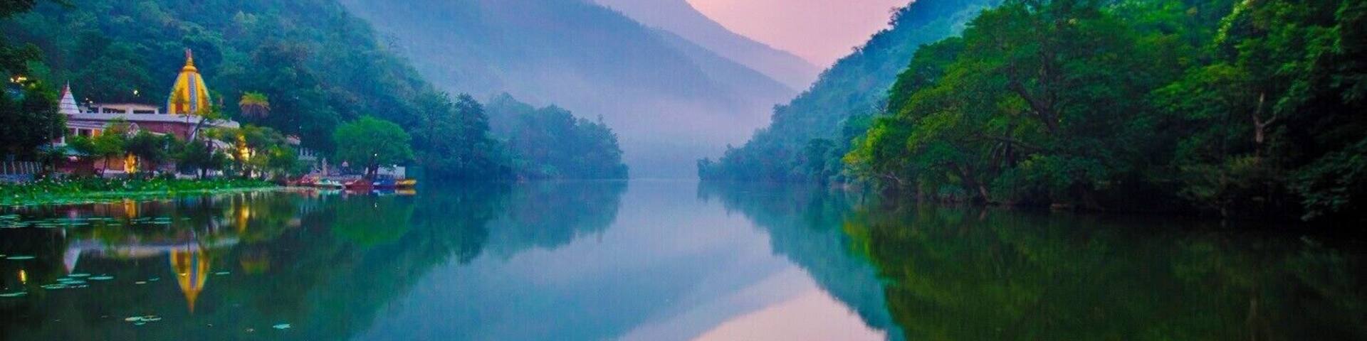 Captured beautiful & calm Renuka lake at 5am. This sacred lake is surrounded by hills in the Sirmaur district of Himachal Pradesh in India with a circumference of 3.2 Kms. Want to meditate in foothills of Himalayas? Come here...
#LifeAtExpedia #reflections #Mountains