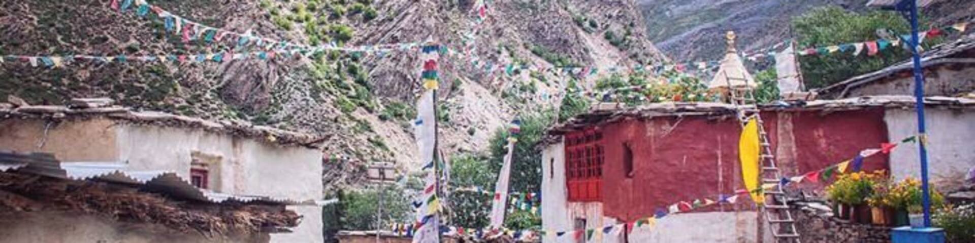 Charang Monastery, Kinnaur: One of the oldest in Himachal. From the Kinner Kailash Parikrama trek. More about the Monastery http://colorodyssey.wordpress.com/2017/02/26/charang-monastery-the-most-holy-temple-of-kinnaur/
#trekking #buddhism #travel