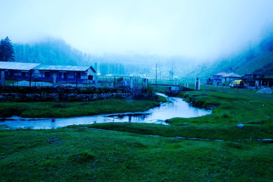 Bagasarahan at Himachal Pradesh