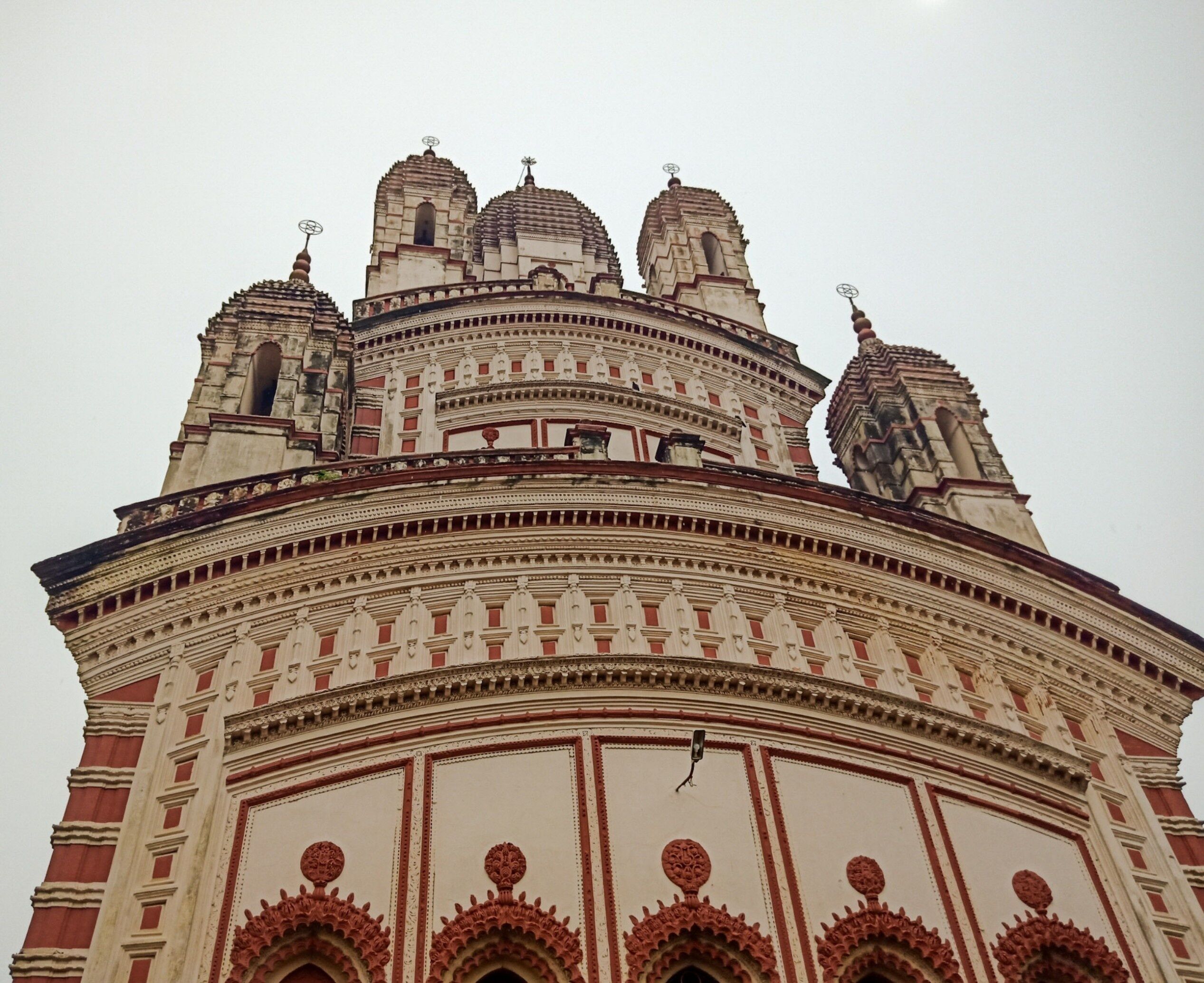 Annapurna Temple in Barrackpore/ Kolkata / West Bengal