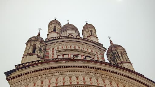 Annapurna Temple in Barrackpore/ Kolkata / West Bengal