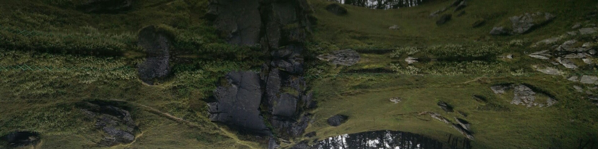 I'll see you on the flip side!
A 6km trek from Jalori Pass that led to this beautiful Sarolsar Lake in Himachal Pradesh!
#lakesofindia #upsidedown