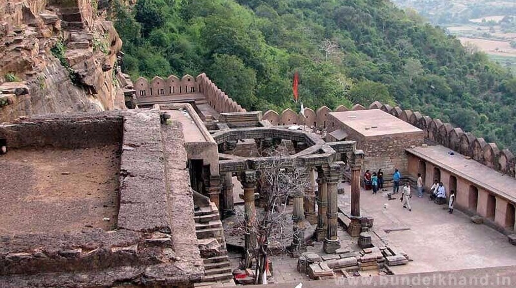 Nilkantha Temple inside Kalinjar Fort is a millennia old temple dedicated to lord Shiva.