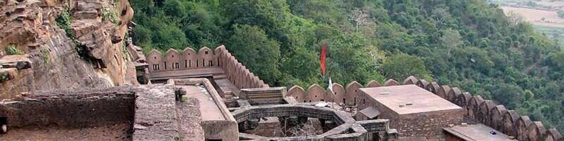 Nilkantha Temple inside Kalinjar Fort is a millennia old temple dedicated to lord Shiva.