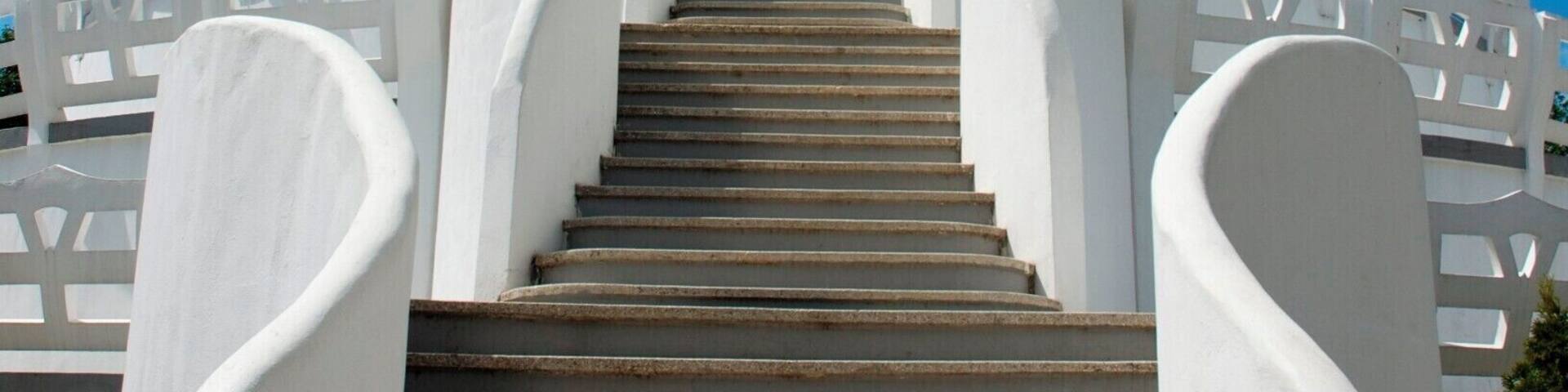 Tucked away in the forest- a beautiful Stupa