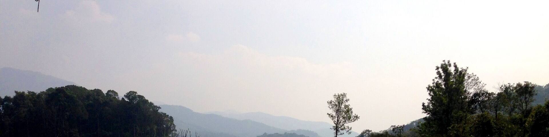 Amazing view from the resort, a great place to relax.