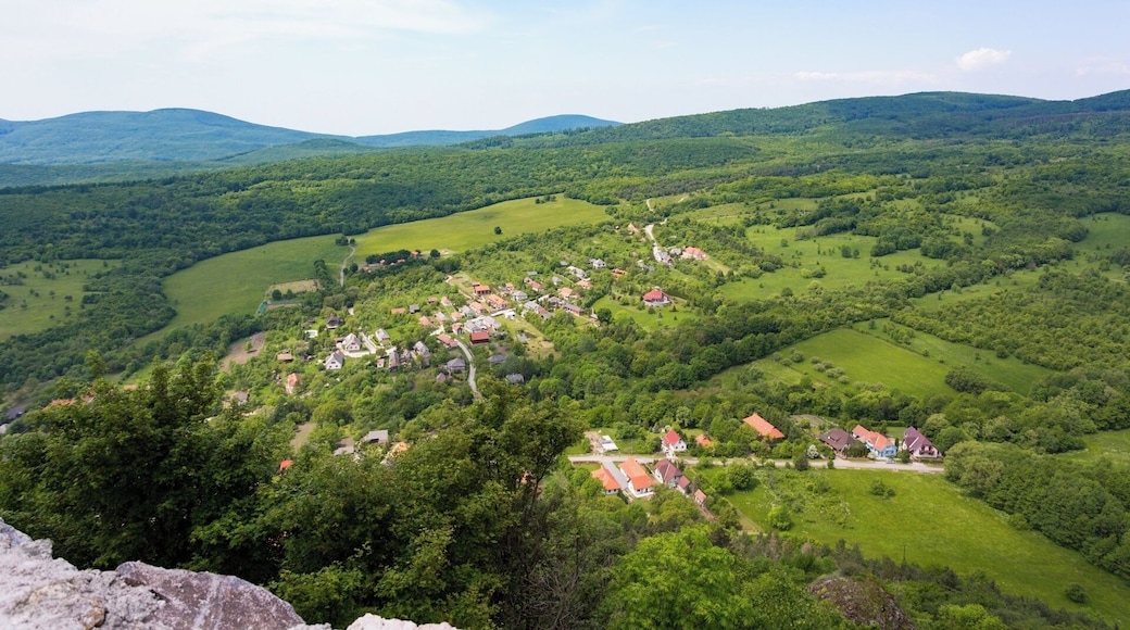 #Mountains
The view to north-northwest from Castle of Füzér.