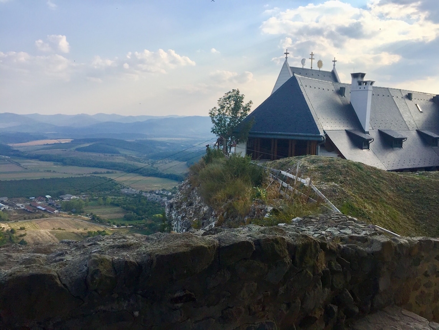 View from the gate tower