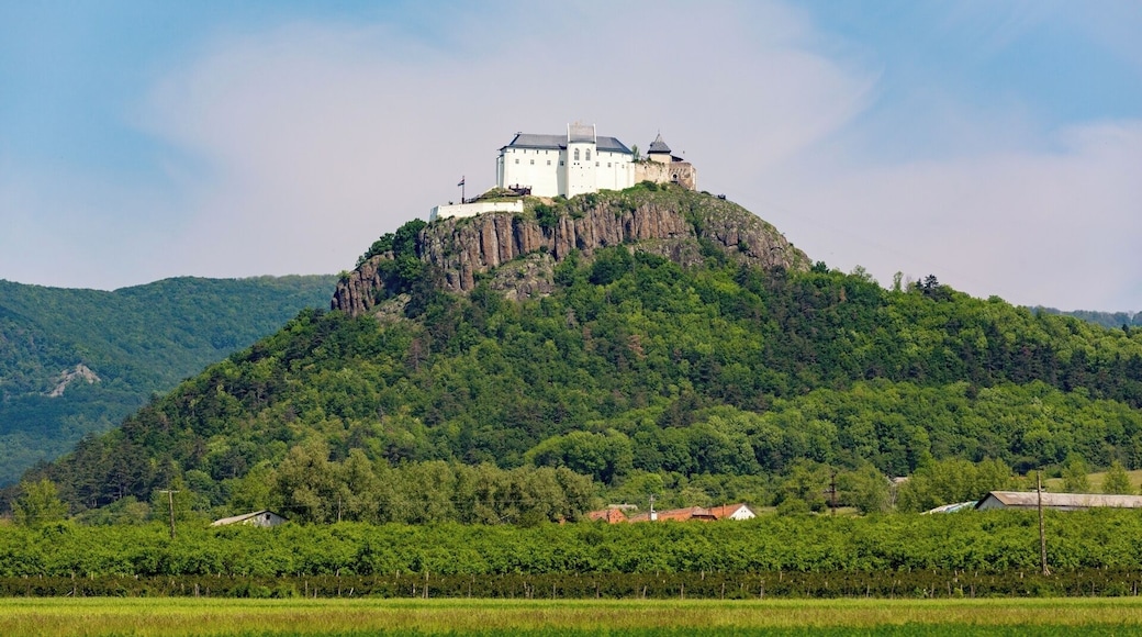 #Mountains
The reconstructed castle of Füzér. The Füzér castle was first mentioned in 1264, when it belonged to a local clan leader, Andronicus the Blind. Reconstruction works started in 2015.