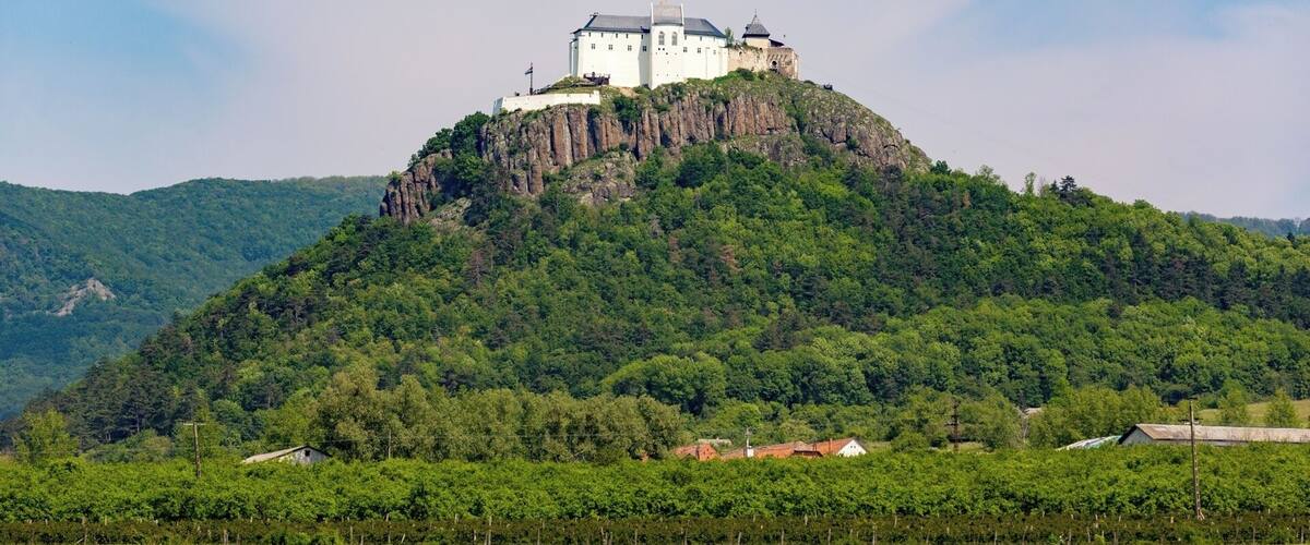 #Mountains
The reconstructed castle of Füzér. The Füzér castle was first mentioned in 1264, when it belonged to a local clan leader, Andronicus the Blind. Reconstruction works started in 2015.