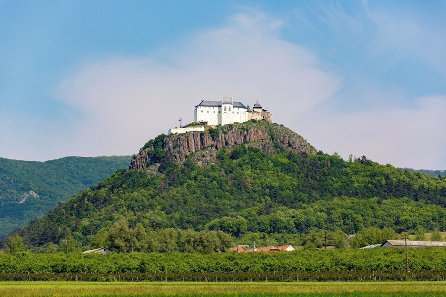 #Mountains
The reconstructed castle of Füzér. The Füzér castle was first mentioned in 1264, when it belonged to a local clan leader, Andronicus the Blind. Reconstruction works started in 2015.