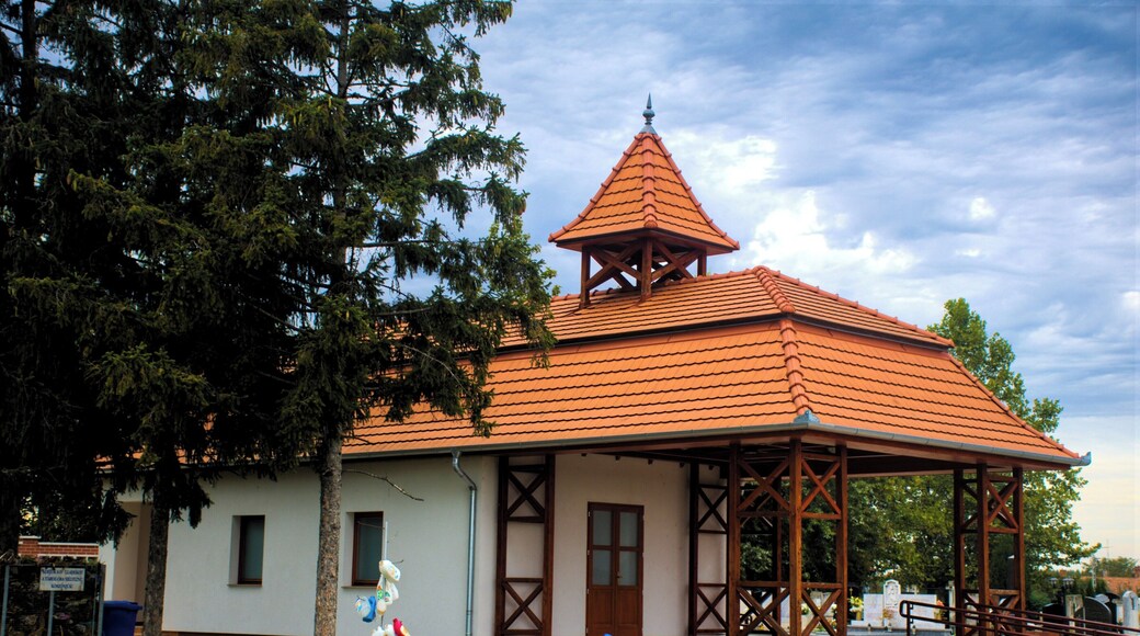 HDR photo of a house in Bösarkany