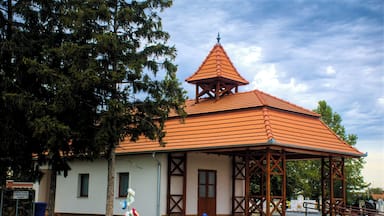HDR photo of a house in Bösarkany