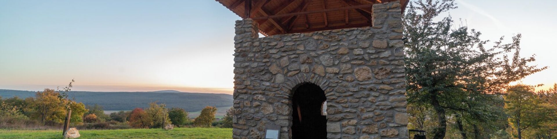 Built in 2016 along one the old Roman main roads in Pannonia.