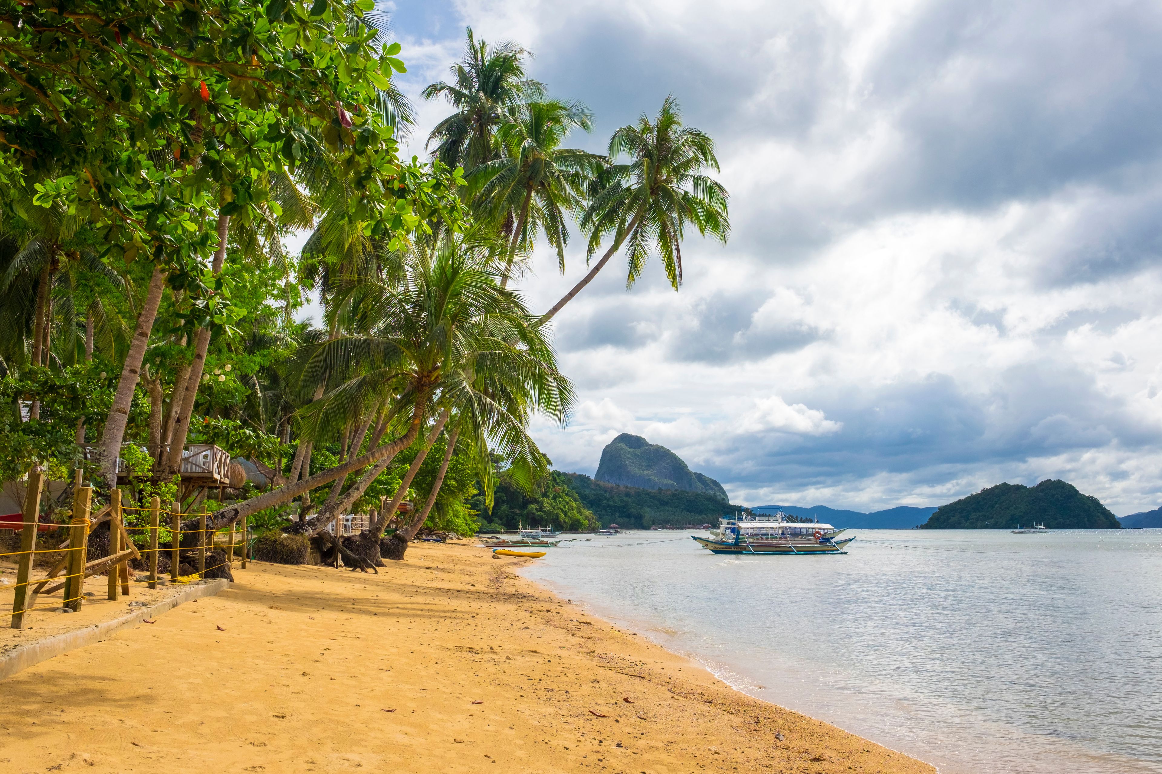 Corong Corong beach, El Nido, Palawan, Philippines
