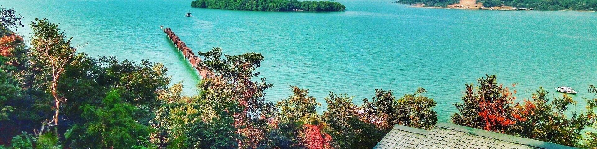 Sometimes places like this too exist in India .
#weekendgetaway from Bengal