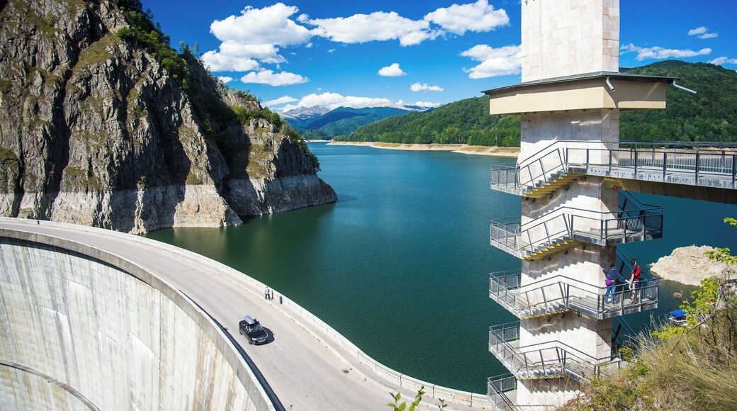 Transfagarasan Road crossing Vidraru Dam. "The greatest road in the world" according to TOP GEAR TV show. #StunningStructures