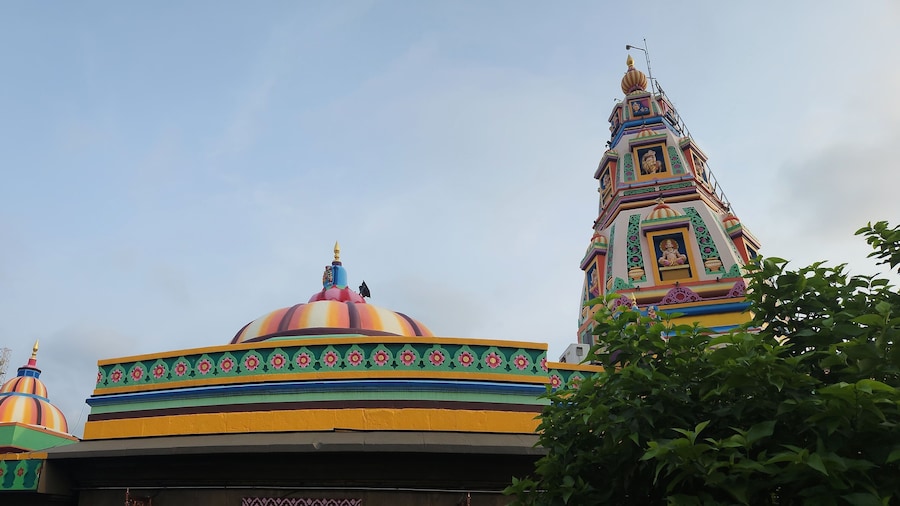 八座象頭神寺廟