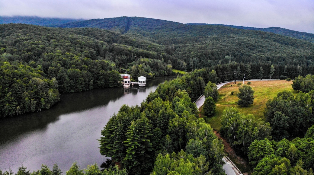 Lake Trei Ape - you can relax, swim, hike. You can find amazing camping spots.