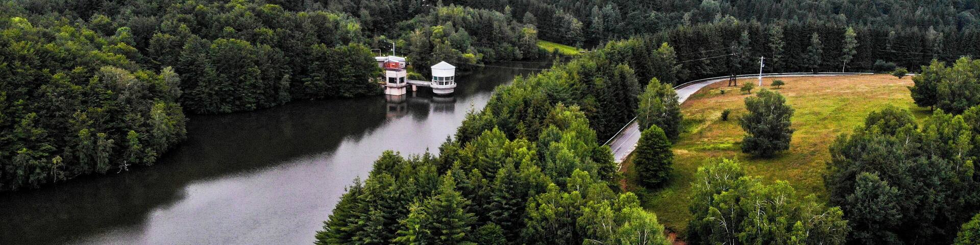 Lake Trei Ape - you can relax, swim, hike. You can find amazing camping spots.