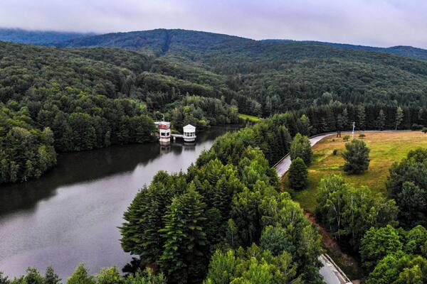 Lake Trei Ape - you can relax, swim, hike. You can find amazing camping spots.